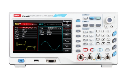 UTG4000Aϵ�ж๦�ܻ����̖�l(f��)����